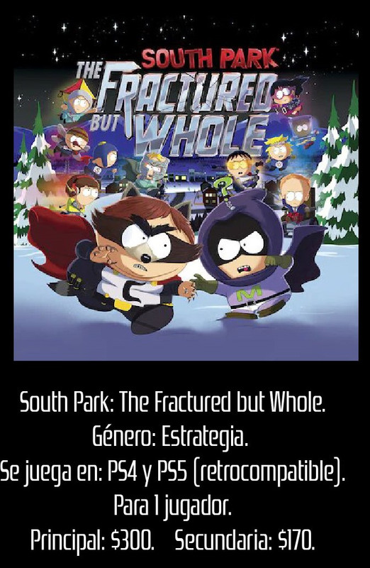 South Park The Fractured But Whole