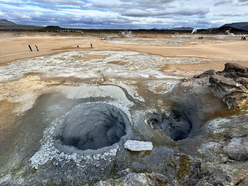 8/07/2025 ZONA VOLCÁNICA KRAFLA, HVERIR. DETTIFOSS Y HAFRAGHSFOSS POR 864 (ESTE) - 2º Viaje a la Tierra del Hielo y Fuego de 21 días (en construcción, con videos) (24)