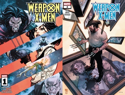 Weapon X-Men Vol.1 #1-4 (2024) Complete