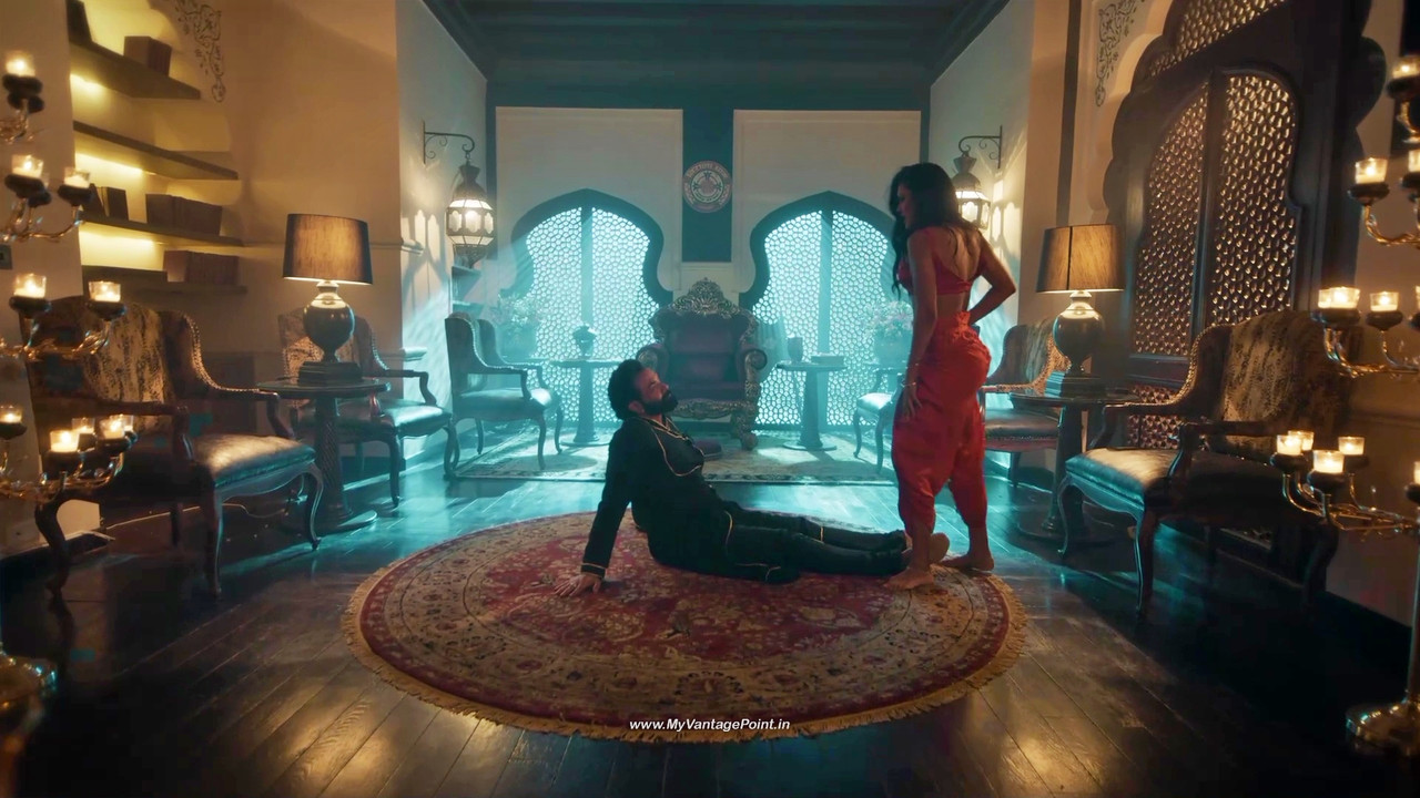 164Esha Gupta Hot in Aashram Web Series