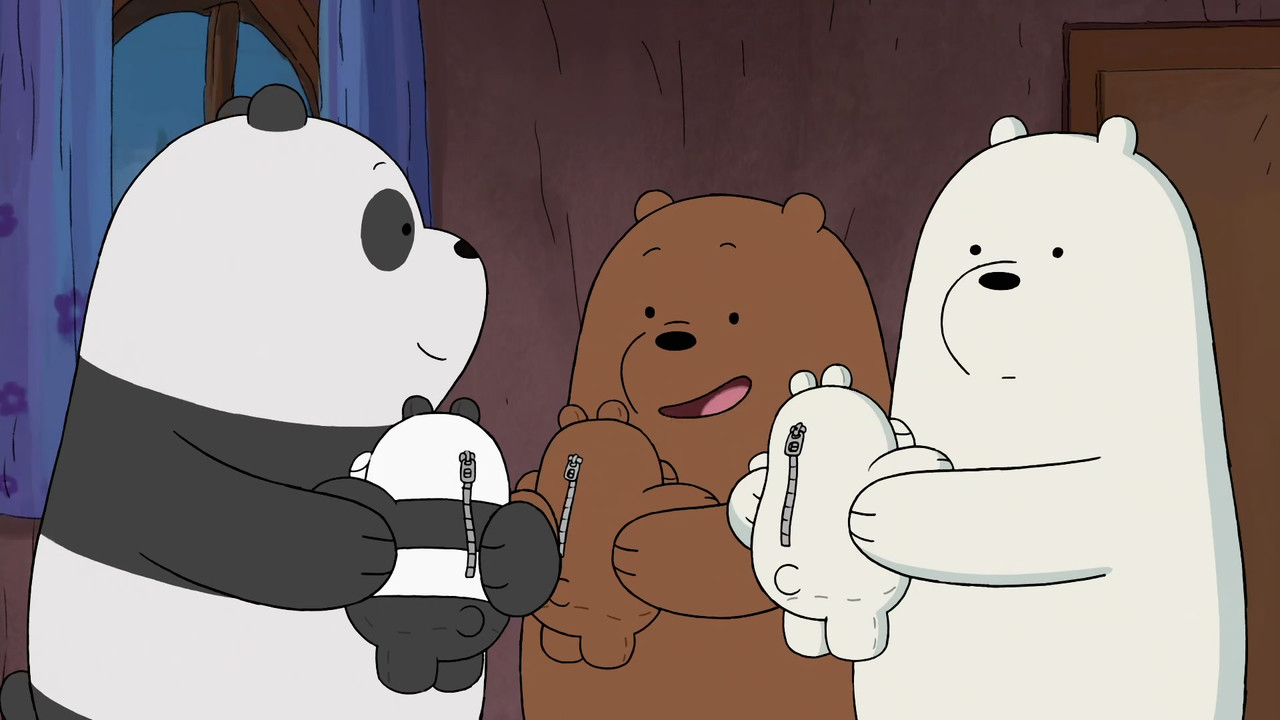 We Bare Bears (2015) - S03E32 - Charlie's Halloween Thing (1080p