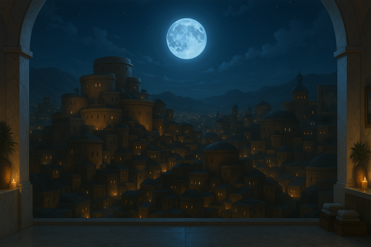 Gaara's Balcony