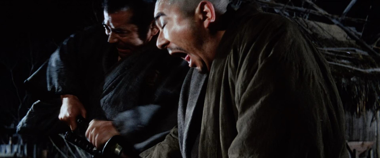 Zatoichi Meets Yojimbo 1970 Criterion (1080p x26