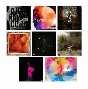 Kid Cudi Albums