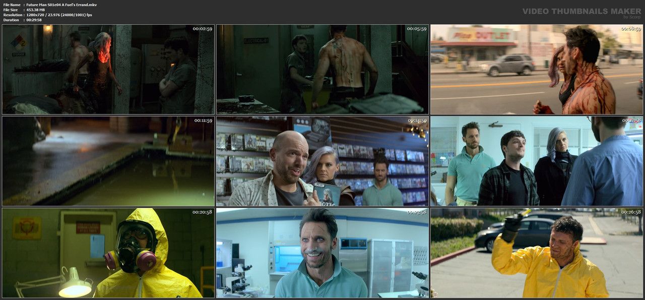Future Man S01e04 A Fuel's Errand.mkv