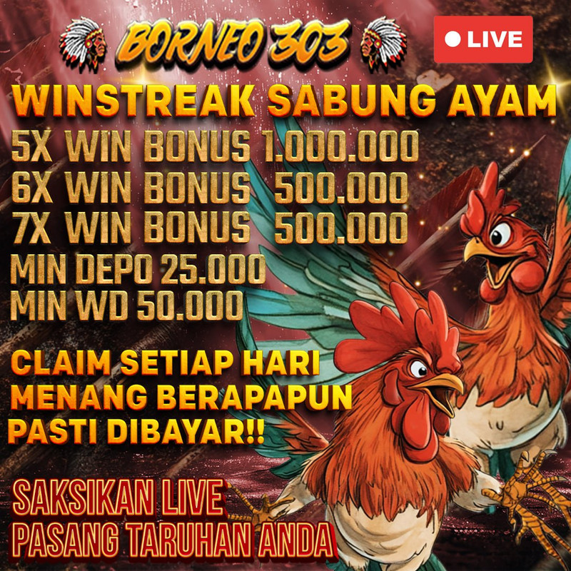 BORNEO303 🌟LINK GACOR DEPOSIT QRIS HARI INI
