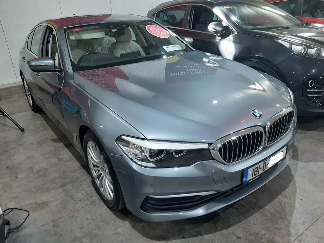 Adblue - BMW 5-Series Forum (G30)