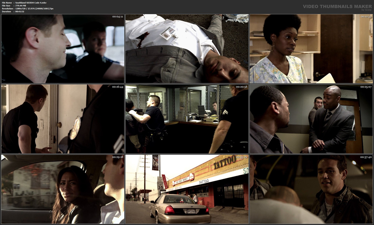 Southland S03E04 Code 4.mkv