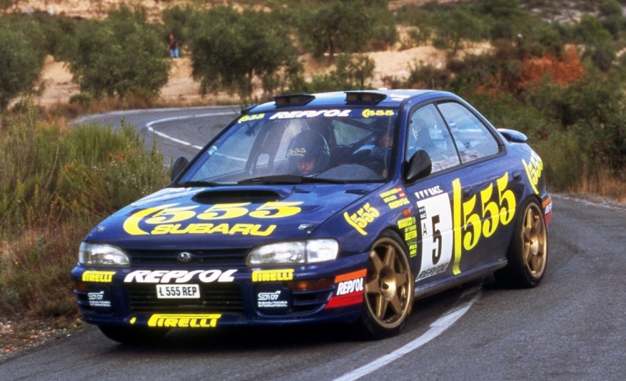 Subaru-Impreza WRC (1995 Sainz КК 1, КЧ 2)