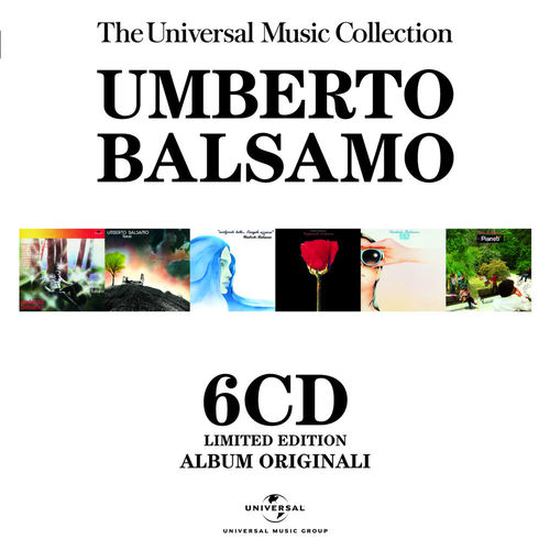 Umberto Rosario Balsamo - I Cantautori Italiani - Gli Anni '70 - Vol.1 The Universal Music Collection [6CD] (Universal Music B.V., 2010) ...