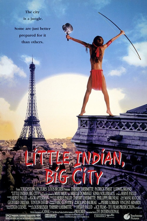 Indianin w Paryżu / Little Indian Big City (1994) 480p.BluRay.H264 / Lektor PL