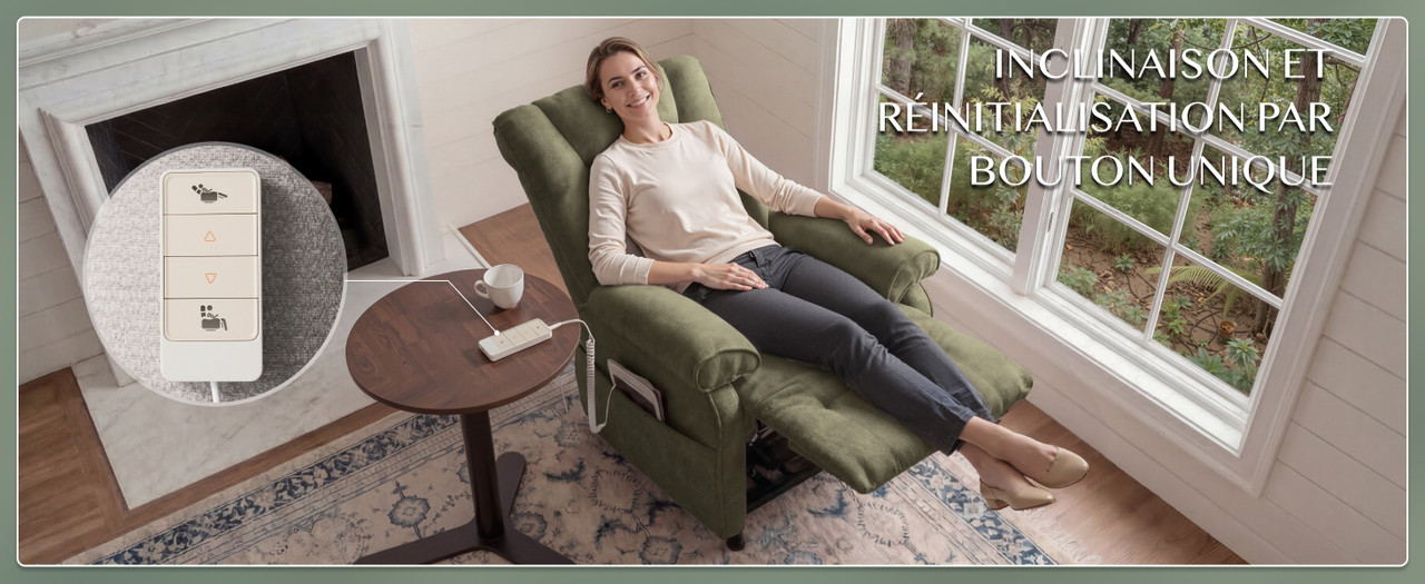 FlexiSpot Relax Velours 5