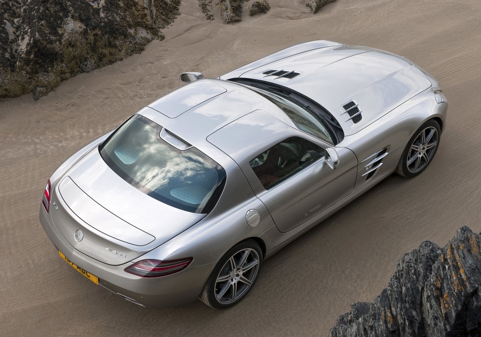 Mercedes-Benz-SLS63 AMG