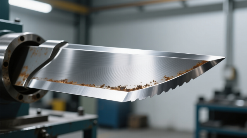 Профилактика коррозии лезвий триммера