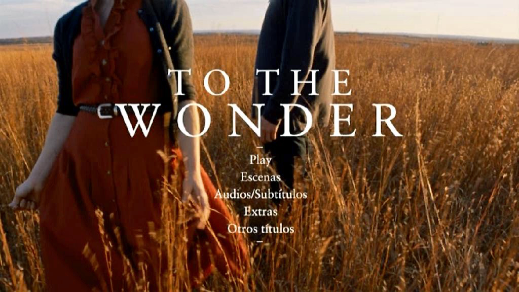 TO THE WONDER MENU - To the Wonder [2012] [Romance, drama] [DVD9] [PAL] [Leng. ESP/V.O.ENG-FRA-ESP] [Subt. Español]
