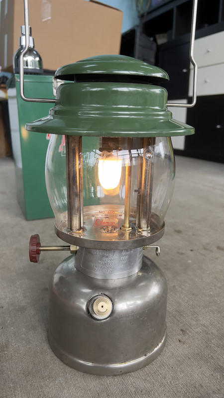爆光・550CP‼️☆Coleman 635 lantern 01/'82☆ Vintage Coleman Lantern Model 635 | eBay