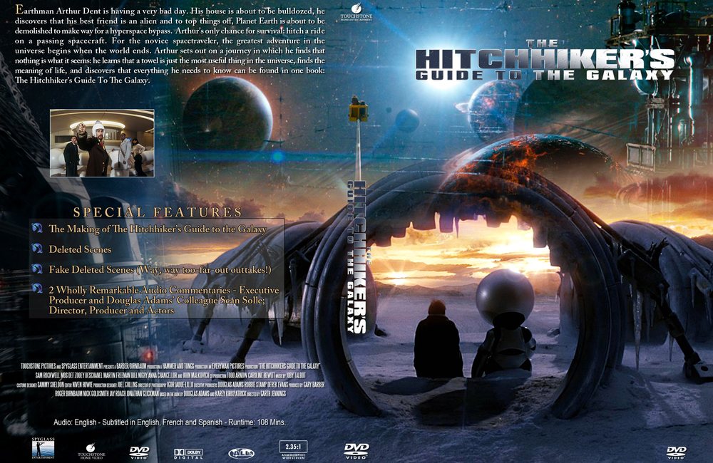 Re: Stopařův průvodce po Galaxii (2005)