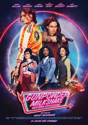 Gunpowder Milkshake (2021) .mkv iTA-ENG WEBDL 1080p x264