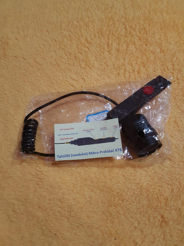 Taktički prekidač X76 1