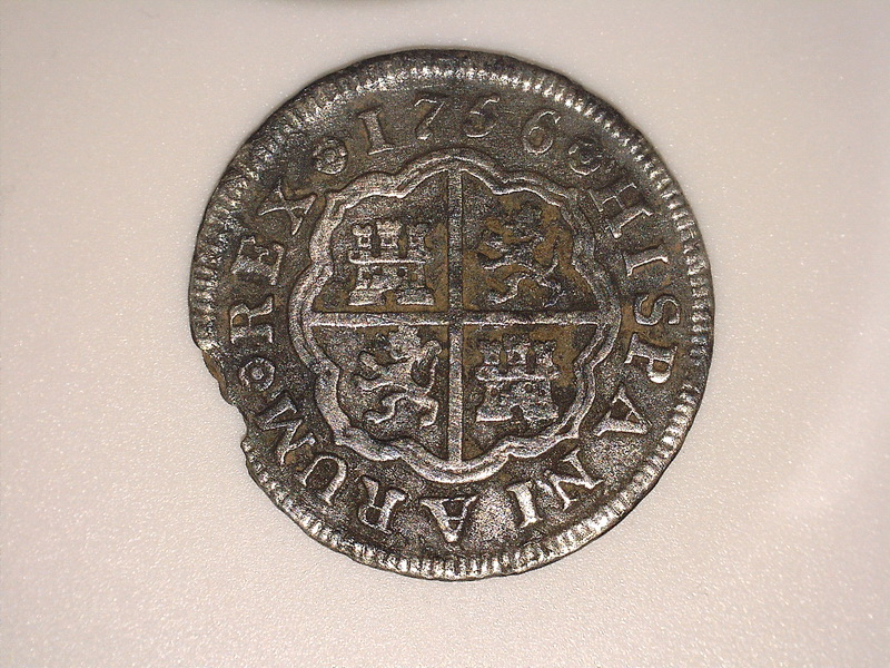 1 Real Fernando VI 1756 Madrid ¿Falso? 1756-A-1