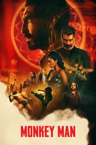 Monkey Man (2024) [Hindi HQ-English]