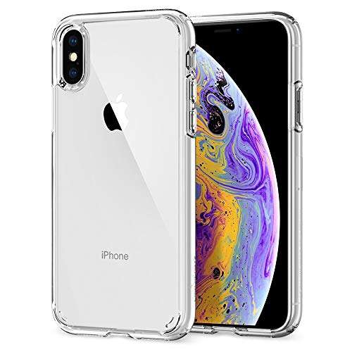 Amazon: Spigen iPhone X Funda, iPhone 10 Funda, Ultra Hybrid 
