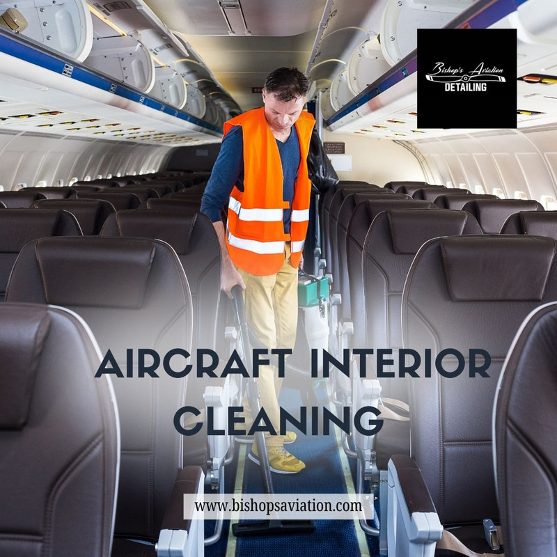 aircraft interior cleaning