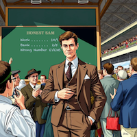 Sam Corsair as a bookmaker