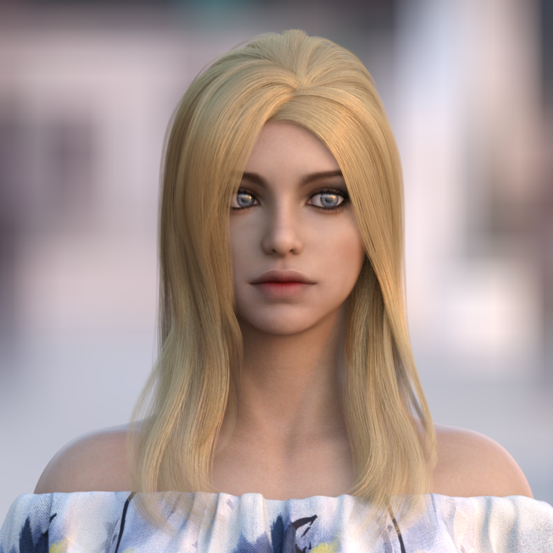 SE Hair for Genesis 8 and 8.1 Female