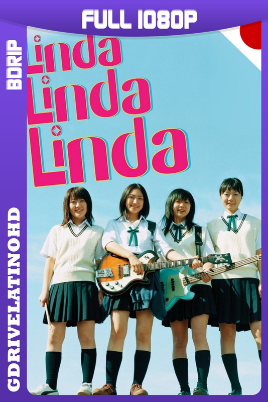 Linda Linda Linda (2005) BDRip 1080p Japones