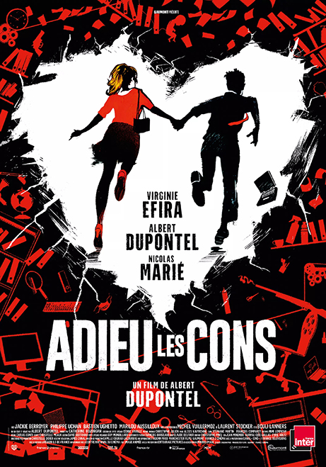 ADIEU LES CONSPOST - Adiós, idiotas [2020] [Comedia, drama] [DVD5] [PAL] [Leng. ESP/FRA] [Subt. Español]
