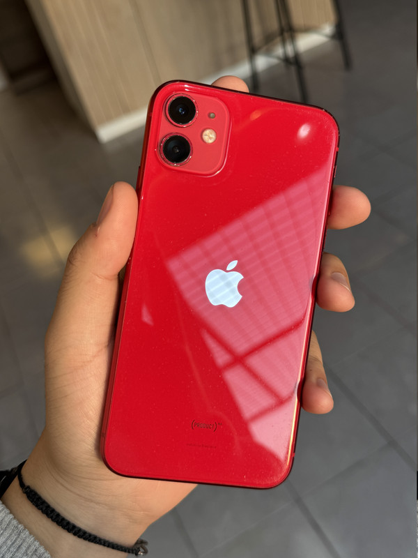 iPhone 11 NEGRO - 128GB - 100%