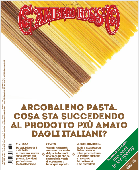 Gambero Rosso N. 331 - Agosto 2019