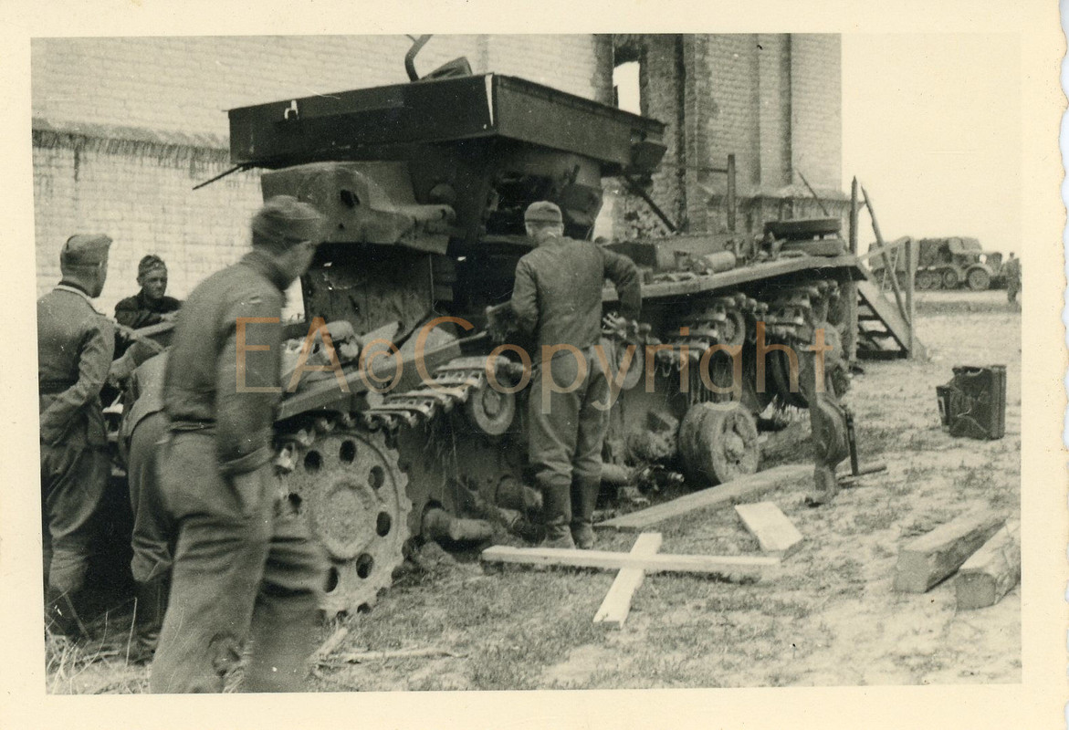 Panzer Tank Russland Kämpfe Foto