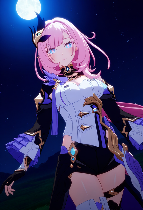 1girl, elysia (honkai impact), 3d, {{custom_udon (artist)}}, 3d, 3d background,  s-1594277479