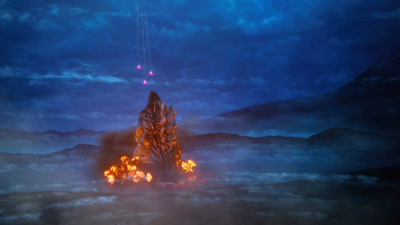 [HR] Godzilla - Kessen Kidou Zoushoku Toshi (2018) [Netflix 1080p x265] ~GodZilla_07