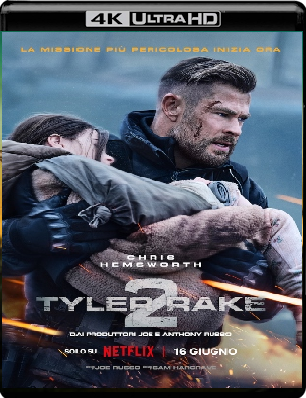 Tyler Rake 2 (2023) WebDL 4K 2160p ITA ENG E-AC3 Subs