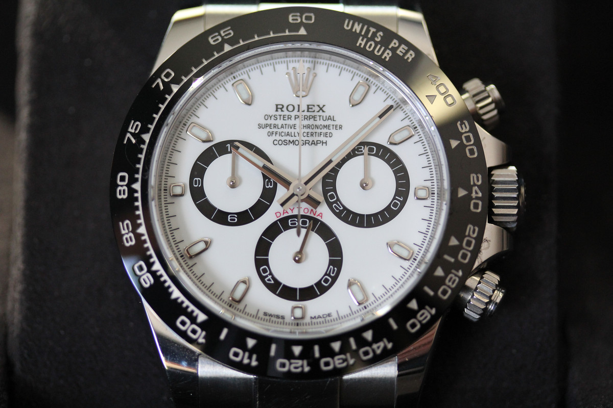 Rolex Daytona - Panda - 116500LN - 2022 - Complete