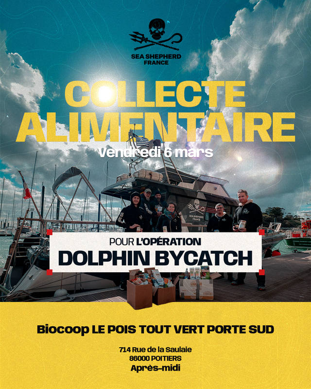 Collecte alimentaire Biocoop Poitiers Sud