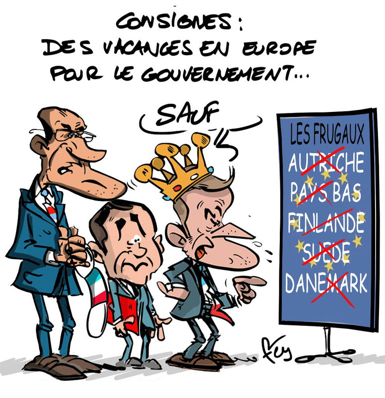 Les dessins du journal LE PROGRÈS - [ARCHIVES 01] - Page 4 2020-07-21-lp-01