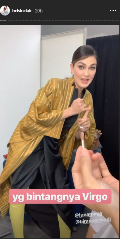 Postingan Bunga Citra Lestari