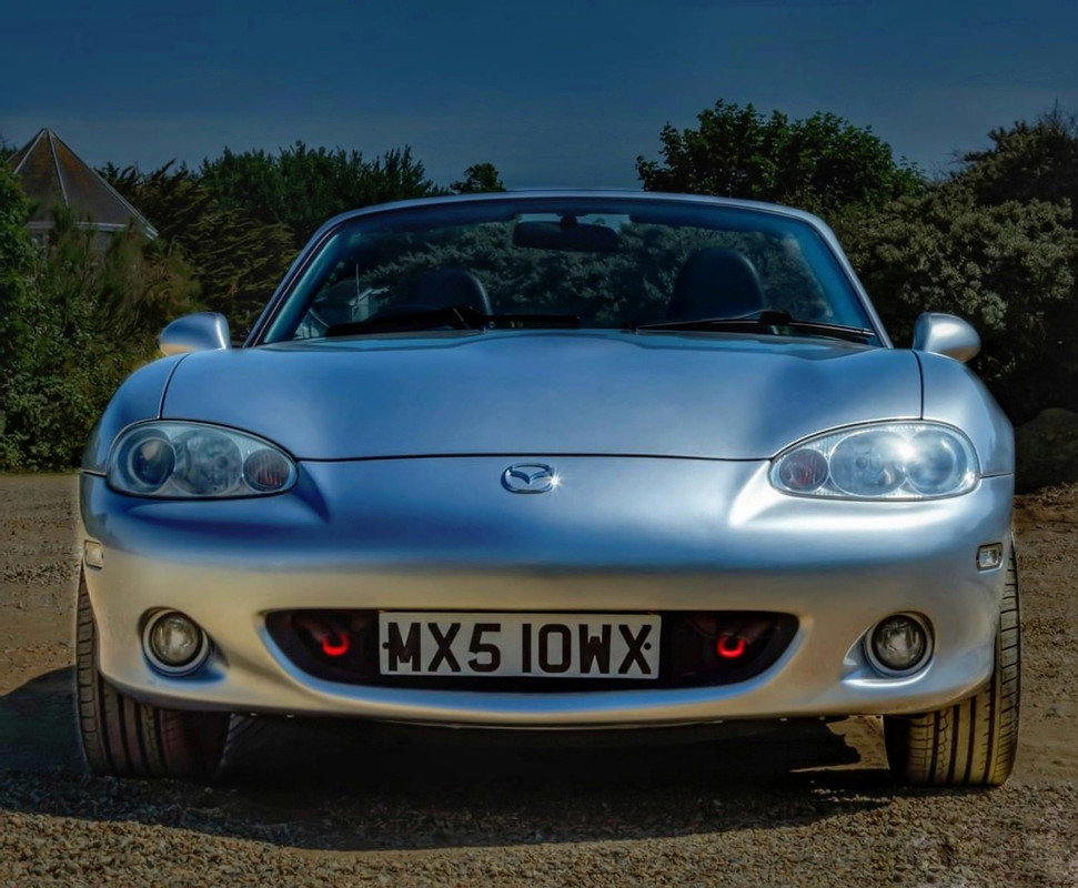 Number Plate Locations - Body, Interior & Styling - MX-5 Owners Club Forum