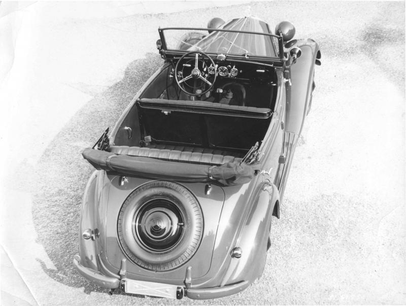 mbW136 typ 170Da Polizei-tourenwagen (otp) 1951-