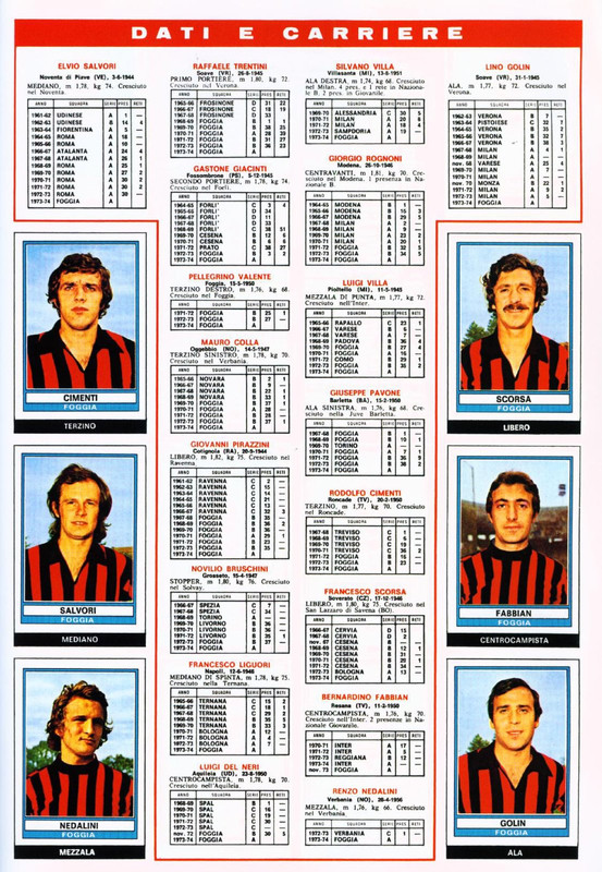 Album Calciatori 1973-1974 Panini-17