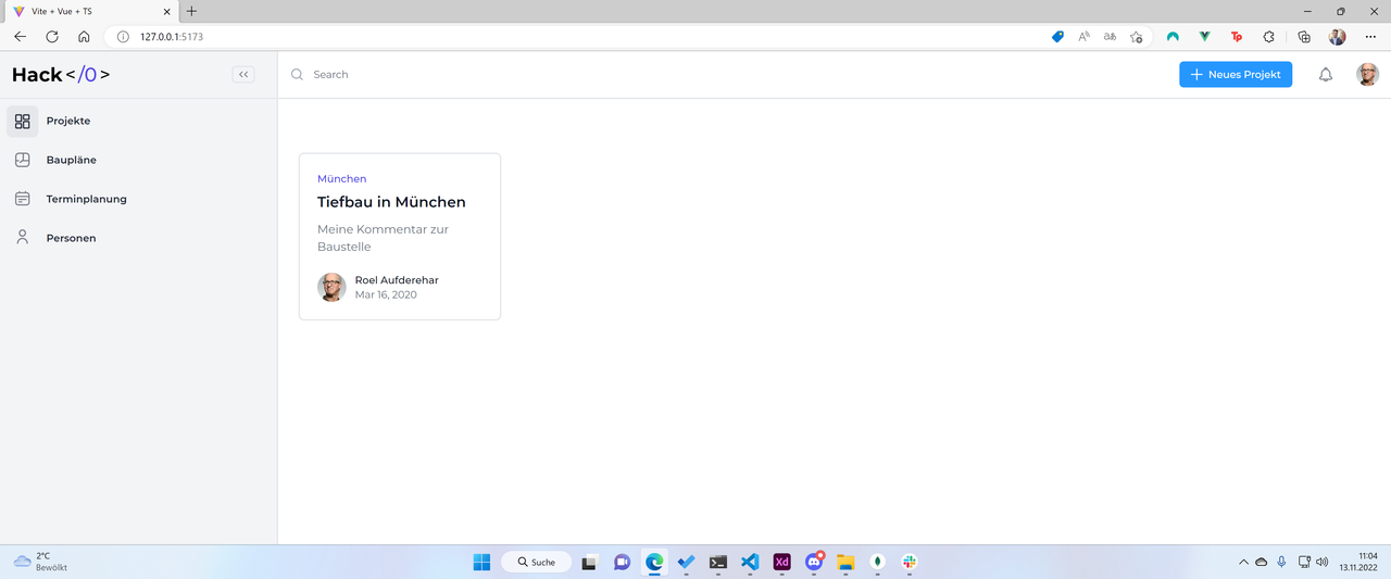 projektansicht