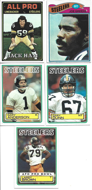 Steelers Lot Trade