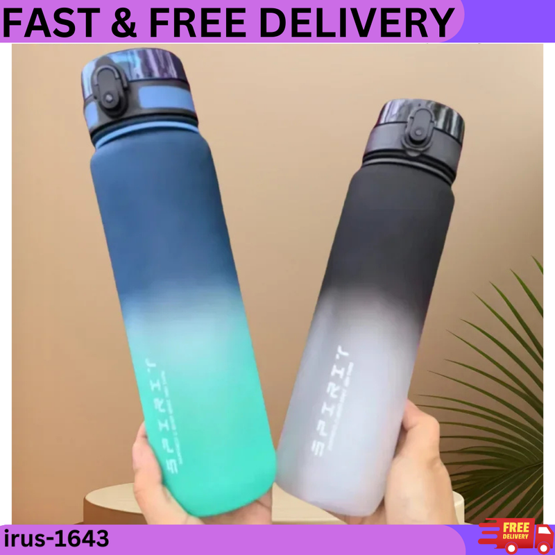 Gym Water Bottle Design