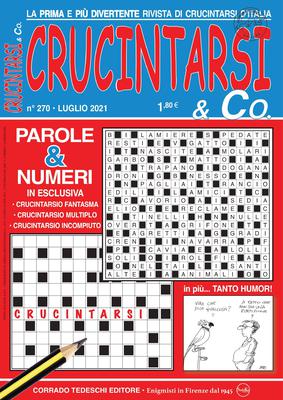 Crucintarsi & Co – Luglio 2021