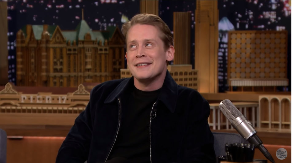 Macaulay Culkin (Youtube 'Fallontonight')