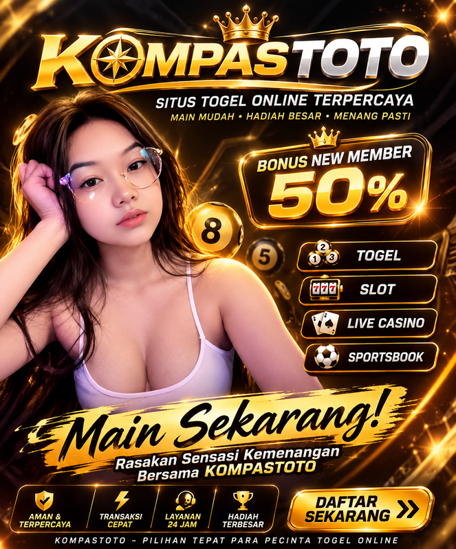 Banner promosi KOMPASTOTO